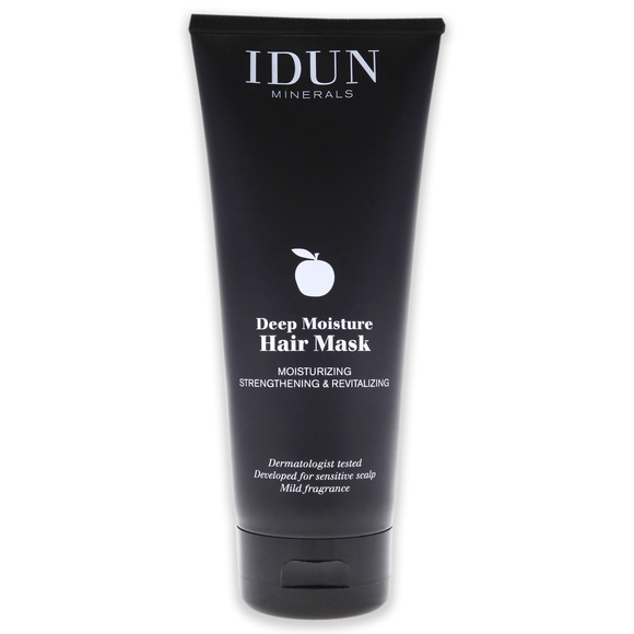 Deep Moisture Hair Mask by Idun Minerals for Unisex - 6.76 oz Masque - Picture 1 of 2